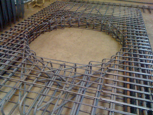 Prefab Wapening
